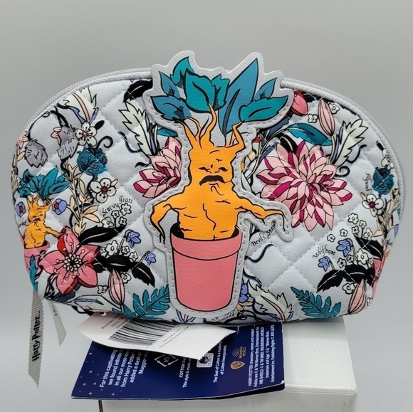 Vera Bradley Handbags - Vera Bradley Harry Potter Herbology Mandrake Cosmetic Bag